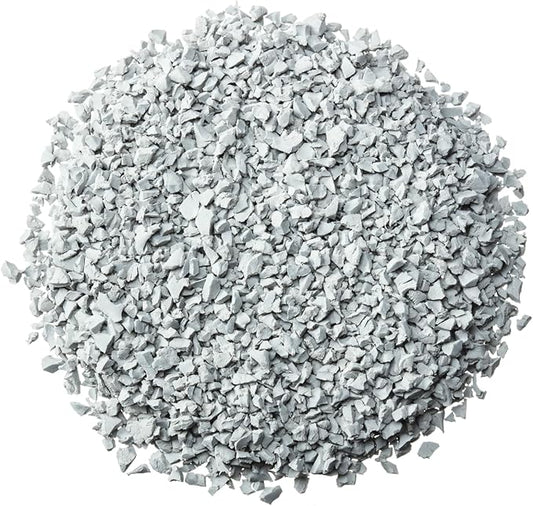 Fast Patch Poured-in-Place Surfacing Repair Kit Fix Rubber Playground (Gray, Small)