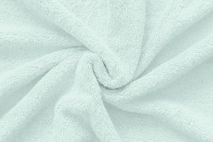 American Veteran Towel, 100% Cotton Turkish Bath Towels for Bathroom 4 Pack, 27x54 Extra Large Premium Soft Drying Bathroom Towels, Mint