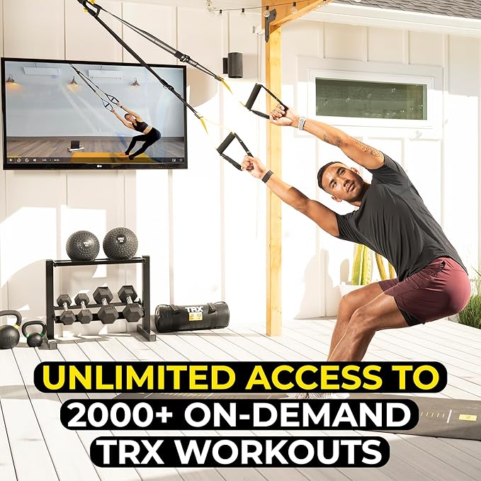TRX Training 6 Month On-Demand Membership - Unlimited Access to Expert-Led Workouts, Personalized Programs, Strength, Cardio & Recovery - Train Anytime