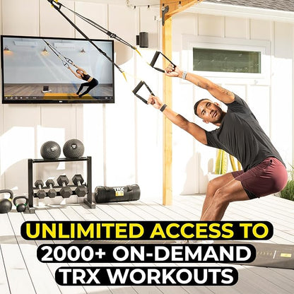TRX Training 6 Month On-Demand Membership - Unlimited Access to Expert-Led Workouts, Personalized Programs, Strength, Cardio & Recovery - Train Anytime