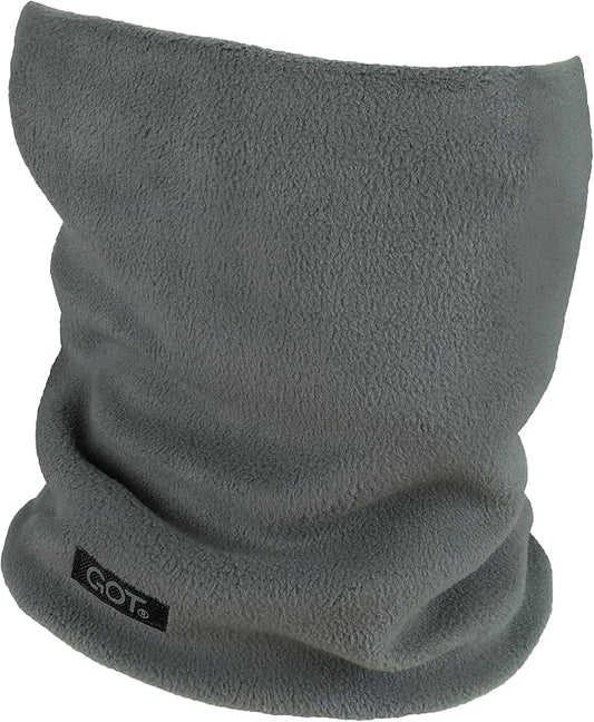 GOT Sports Polar Fleece Neck Warmer - Double-Layer Winter Ski Face Mask - Neck Gaiter Scarf for Skiing, Snowboarding, Running