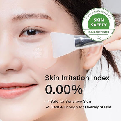 TEREZ & HONOR Collagen Night Wrapping Peel Off Mask: Korean Face Mask for Elasticity, Hydrating & Glow - 100Dalton Smallest Molecular Collagen for Glass Skin - Dermatologist Tested 3.4 FL OZ