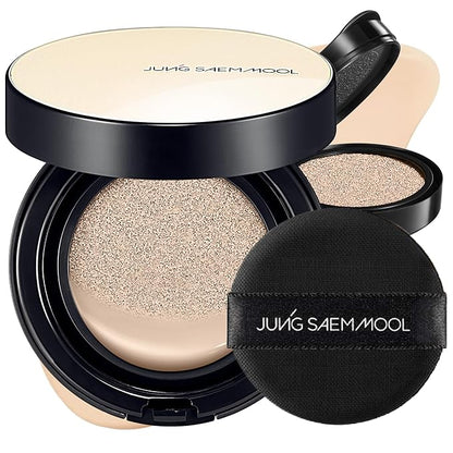 [JUNGSAEMMOOL OFFICIAL] Essential Skin Nuder Cushion (03 Fair Pink) | Refill Included | Natural Finish | SPF50 Broad Spectrum | Makeup Artist Brand