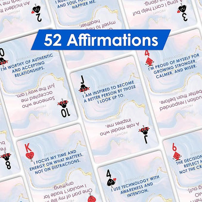 Mind Brain Emotion 52 Essential Gratitude Attitude: Journal & Conversation Cards to Boost Mood & Mindset - Empowering Prompts, Self-Help Affirmations, and Insightful Quotes - for Kids & Adults
