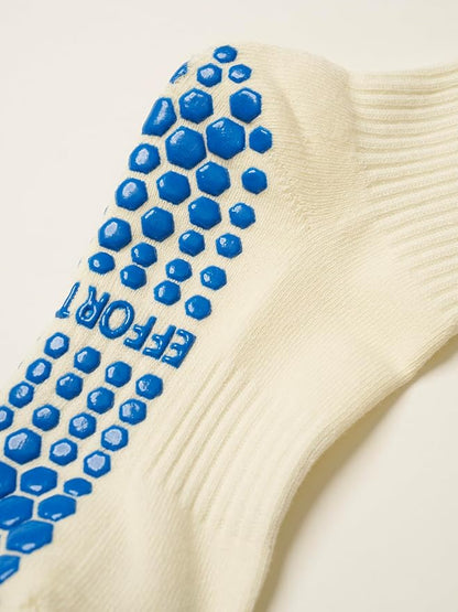 Crew Half Calf Grip Socks, Cutest Fruits Pilates Socks, Ruffle socks, Non-Slip, Barre Yoga Fitness