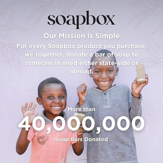 Soapbox Argan Oil Smoothing Serum, Anti-Frizz Serum For All Hair Types with Shea Butter & Vitamin E Repairs Damage & Controls Flyaways - Vegan, Cruelty and Gluten Free (5 Fl oz)