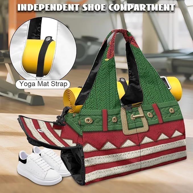 Yoga Mat Bag for Women Men Large Carryall Tote with Adjustable Shoulder Strap for Gym Yoga Travel Pilates Office