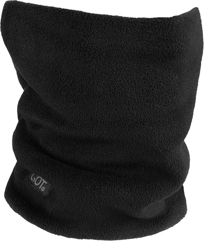 GOT Sports Polar Fleece Neck Warmer - Double-Layer Winter Ski Face Mask - Neck Gaiter Scarf for Skiing, Snowboarding, Running
