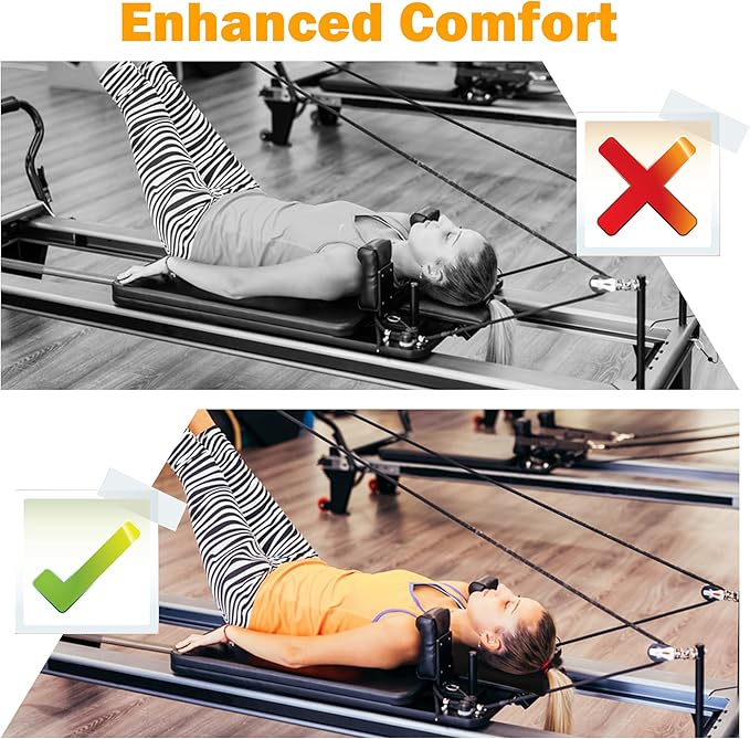 Pilates Shaper Head and Neck Support Pillow, Pilates Additional Accessories, Suitable for Pilates Workout for Home Gym