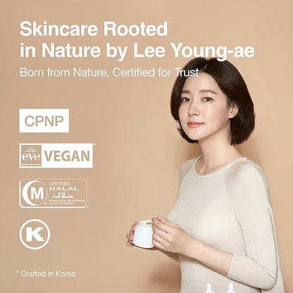 AO KLENZER – Organic Korean Face Wash, Vegan Facial Cleanser, Gentle pH-Balanced All-Natural Cleansing Foam, Non-Toxic & Paraben-Free, Korean Moisturizer Skincare (3.53 oz / 100g)
