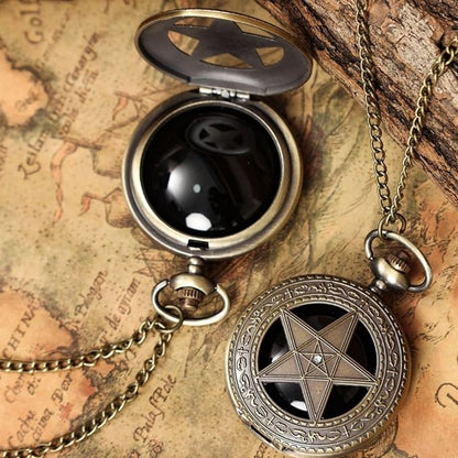 Scrying Mirror Natural Black Obsidian Mirror for Witchcraft Supplies, Witch Gifts, Divination, Pentagram Altar