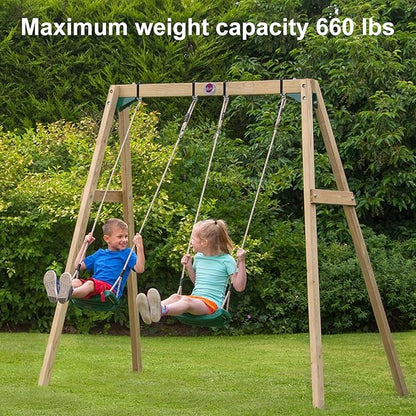 4 Pcs Heavy Duty Swing Hanger Swing Set Accessories for Wooden Sets Snap Hooks Hardware Swing Set Attachments Porch Playground Indoor/Outdoor