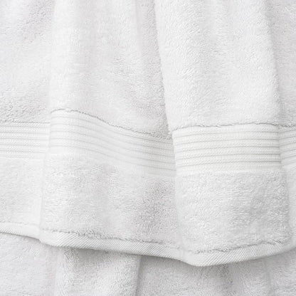 Cotton Paradise Hand Towels for Bathroom, 100% Cotton Turkish 4 Piece Hand Towel Set, Soft Absorbent Face Towels, White Hand Towels