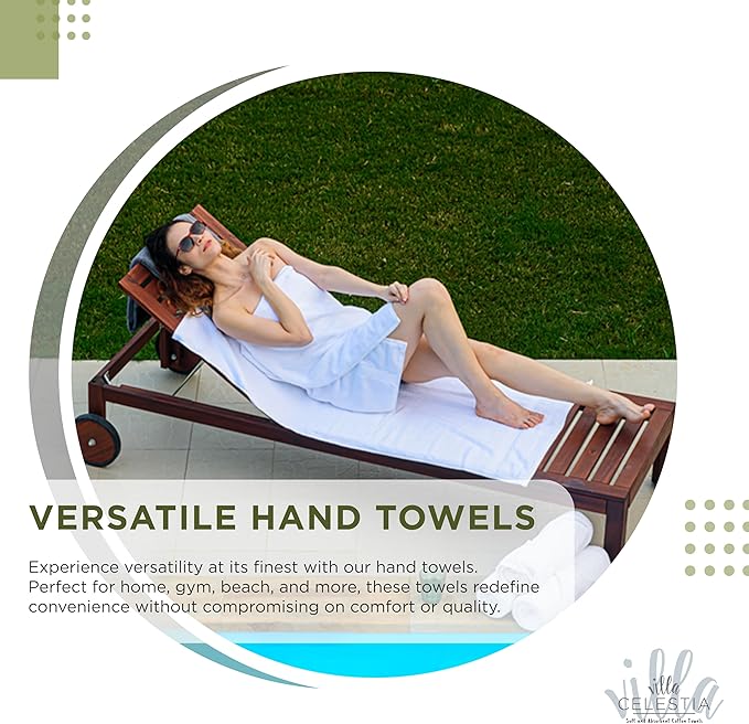 100% Cotton Bath Towel Set of 18-4 Bath Towels, 6 Hand Towels, 8 Wash Cloths, Sustainable, Soft, Highly Absorbent, Combed Cotton 18 Piece Set for Hotels, Spa, Bathroom, Dorm, Sage