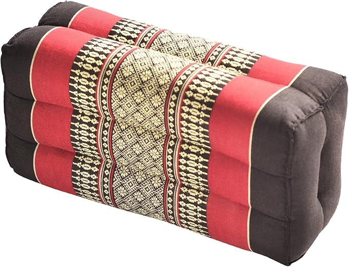 Yoga & Meditation Cushion - Organic Water-Resistant Kapok Filling, Meditation Cushion, Soft Yoga Prop