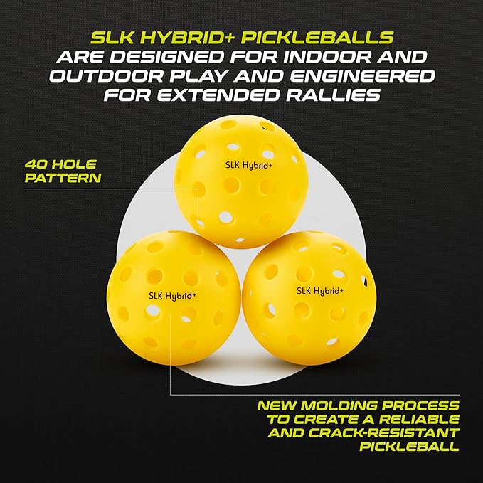 Selkirk Sport SLK Pickleball Paddles Set of 2 | Designed in The USA | Choose The SLK Neo Graphite, SLK Neo Fiberglass Pickleball Set or SLK Atlas Pickleball Bundle