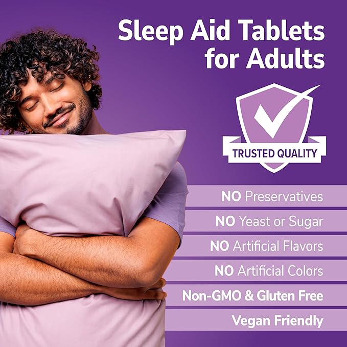 21st Century Melatonin 5 mg Tablets, 120 Count