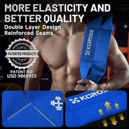 KCROSS Bench Press Band for Men and Women, Weight Lifting Bench Press Band, Push Up Exercise Bench