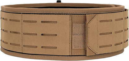 WOLF TACTICAL Weight Lifting Belt – Weight Belt for Men, Weightlifting Belt for Powerlifting, Deadlift, Squats, Workout Belt Gym Belts for Men