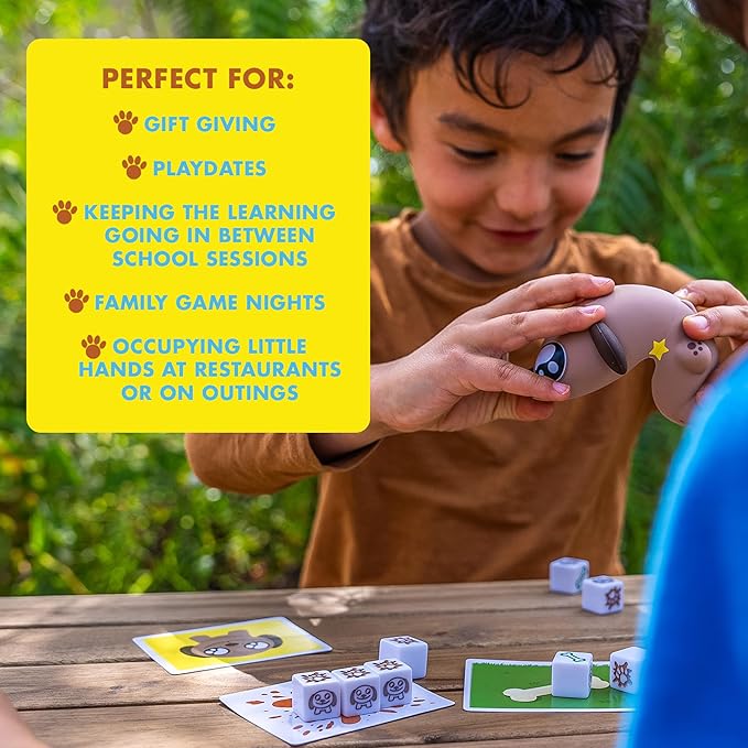 Exploding Kittens You Little Stinker 2-5 Players - Ages 4+ - 5 Minutes to Play - Matching Game with Dice and Shaker - Kid Friendly Dice Game, Family Game Night, Engaging Kids Game