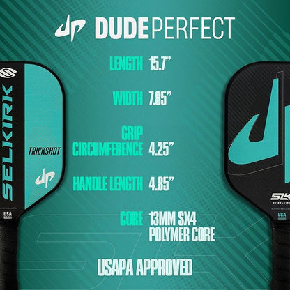 Selkirk Sport SLK Pickleball Paddles Set of 2 | Designed in The USA | Choose The SLK Neo Graphite, SLK Neo Fiberglass Pickleball Set or SLK Atlas Pickleball Bundle