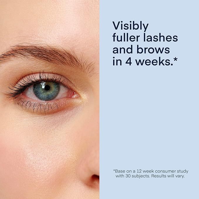 Terez & Honor Advanced Enhancing Eyelash and Eyebrow Serum (Eyelash Serum - 2 Pack)