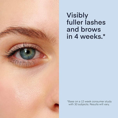 Terez & Honor Advanced Enhancing Eyelash and Eyebrow Serum (Eyelash Serum - 2 Pack)