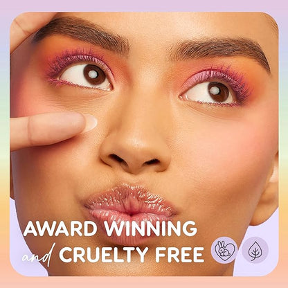 ColourPop Baby Got Peach Eyeshadow Palette - Orange & Coral Shadows with Metallic, Matte and Glitter Finishes - High-Pigment Eye Makeup with a Long-Wearing Formula (0.3 oz)