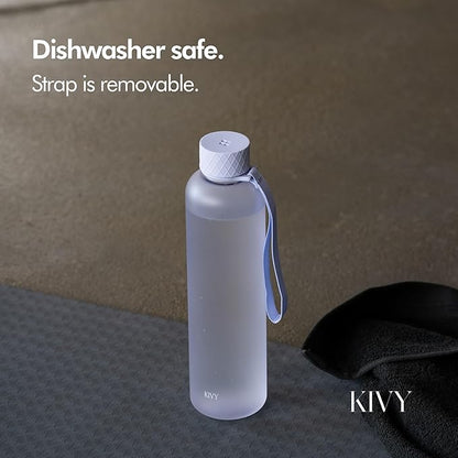 KIVY Tritan Water Bottle 2nd Generation (Light Blue, 32oz)