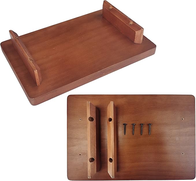 Altar Table, Meditation Table, Small Altar Table, Wooden Witch Altar, Wiccan Alter Table, Buddhist Shrine, Engraved Spiral Goddess on Table Top, 12 × 8 inches