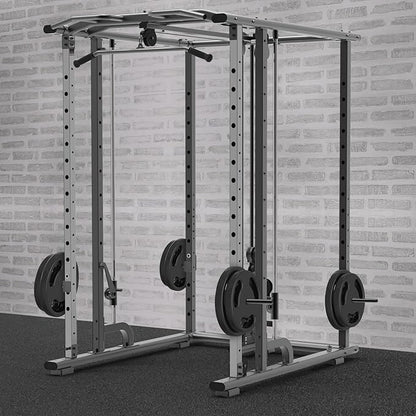 Kipika Weight Plate Holder for 2x2 and 3x3 Power Rack - Attachment for Storage - Fits Standard 1-inch or Olympic 2-inch Plates - Set of 2