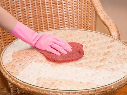 Utopia Towels 24 Pack Cotton Washcloths Set, 100% Ring Spun Cotton, Premium Quality Flannel Face Cloths, Highly Absorbent and Soft Feel Fingertip Towels, Coral