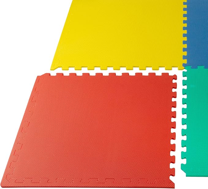 We Sell Mats 3/8 Inch Thick Multipurpose Exercise Floor Mat