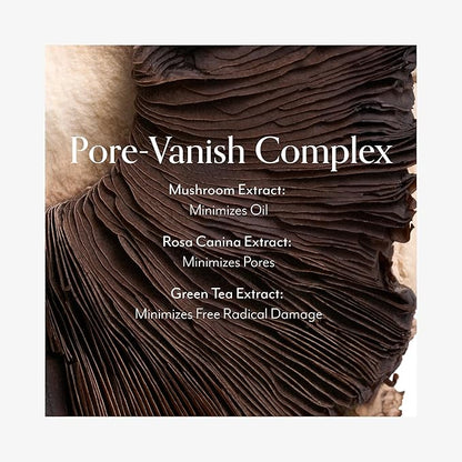 Bliss Niacinamide + Pore Vanish Complex Disappearing Act Serum – With Vitamin B3 + Green Tea - Reduces Pores & Dark Spots - Achieve Glass Skin - Clean, Cruelty-Free - 1 Fl Oz