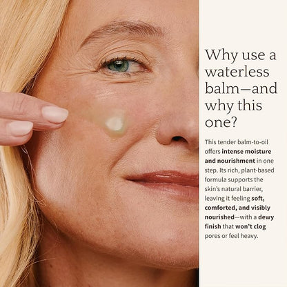 BAMBU EARTH Intense Hydration Cactus Face Moisturizer - Deeply Hydrate with Pressed Serum Formula - Skincare to Soften Texture, Balanced Complexion for Healthy-Looking Glow - .8 oz net wt.