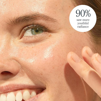 Beekman 1802 Milk Drops Ceramide Facial Serum - Squalane Oil, Hyaluronic Acid & Goat Milk Face Moisturizer - Boosts Skin Radiance & Hydrates Deeply - Fragrance Free - For Oily/Acne Prone Skin