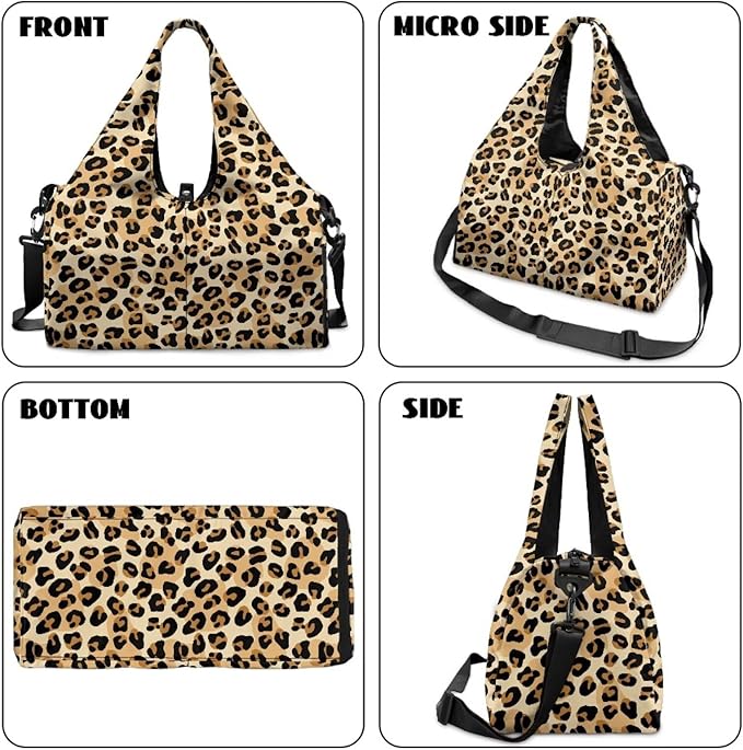Yoga Mat Bag for Women Men Large Carryall Tote with Adjustable Shoulder Strap for Gym Yoga Travel Pilates Office