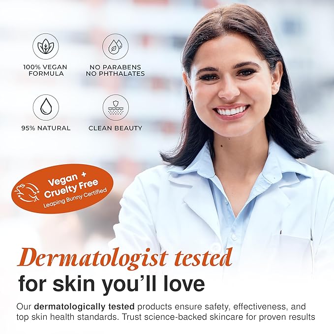 Vitamin C Moisturizer For Face - Dermatologist Tested, with Collagen - Anti-Aging Face Cream, Ultra Hydrating, Brightning, Fine Lines & Wrinkles Treatment - Clean Beauty, Korean Skin Care