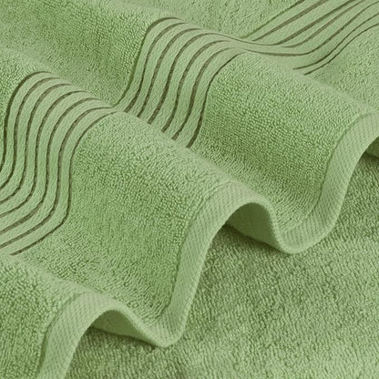 Utopia Towels 4 Pack Bath Towels Set, (27 x 54 Inches) 100% Ring Spun Cotton, Quick Dry, Highly Absorbent, Soft Feel Towels, Perfect for Daily Use (Sage Green)