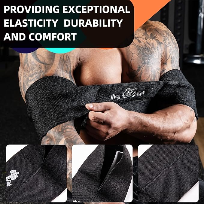 MANUEKLEAR Bench Press Band, Sling Bench Press Band for Men and Women Power Weight Lifting Fitness - Push Up Exercise Assistance Bench Block Increase Strength Gym Workout Equipment