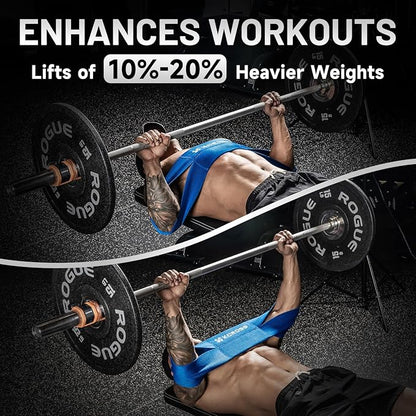 KCROSS Bench Press Band for Men and Women, Weight Lifting Bench Press Band, Push Up Exercise Bench