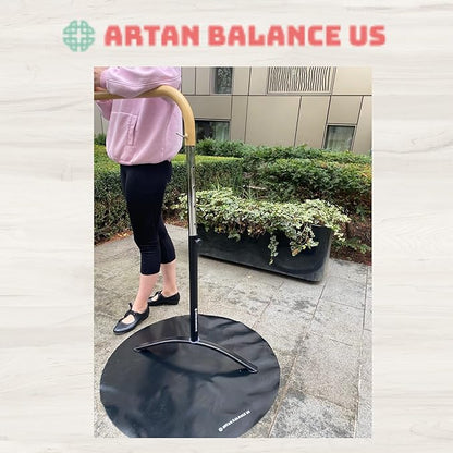 Ballet Barre Portable for Home or Studio, Height Adjustable Bar for Stretch, Pilates, Dance or Active Workouts, Single or Double Bar, Kids and Adults