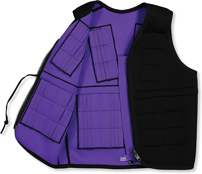Power WearHouse Osteoporosis Weighted Vest for Bone Health, 5lbs