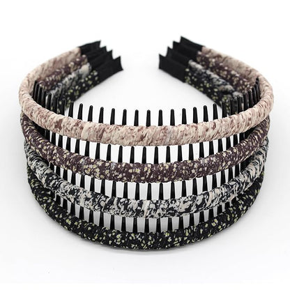 fashion hair accessories for women non slip headband for women Suitable Daily Use,Spa,Parties and Yoga(pack of 4)