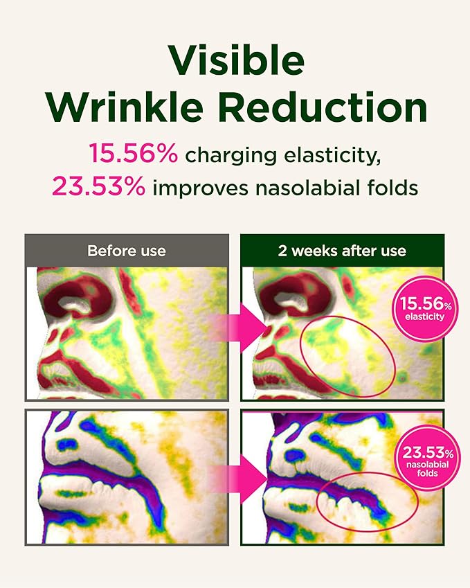 CKD Retino Collagen Gua Sha Face Serum [Refill] - Lifting Serum for Firming, Tightening, Anti-Aging, and Hydrating. Stainless Steel Roller. Korean Skin Care. 1.35 fl oz