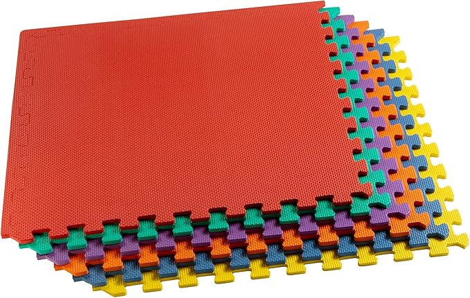 We Sell Mats 3/8 Inch Thick Multipurpose Exercise Floor Mat