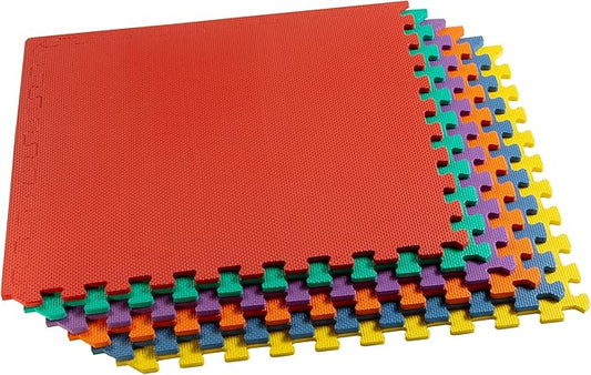 We Sell Mats 3/8 Inch Thick Multipurpose Exercise Floor Mat