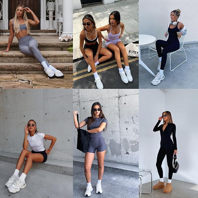 3 Pairs Pilates Socks with Grips for Women Non Slip Grip Socks for Yoga Barre Hospital Workout