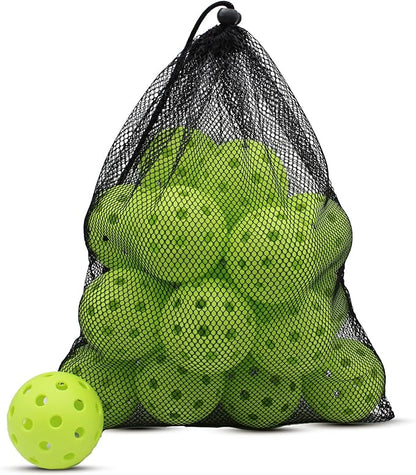 Magicorange Pickleball Balls, 20 Pack USAPA Approved Outdoor Pickleballs, High Elasticity & Durable Pickle Balls