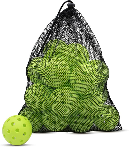 Magicorange Pickleball Balls, 20 Pack USAPA Approved Outdoor Pickleballs, High Elasticity & Durable Pickle Balls